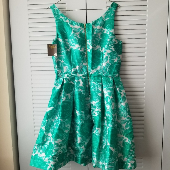 NWT Taylor Fit and Flare Dress - Picture 7 of 8